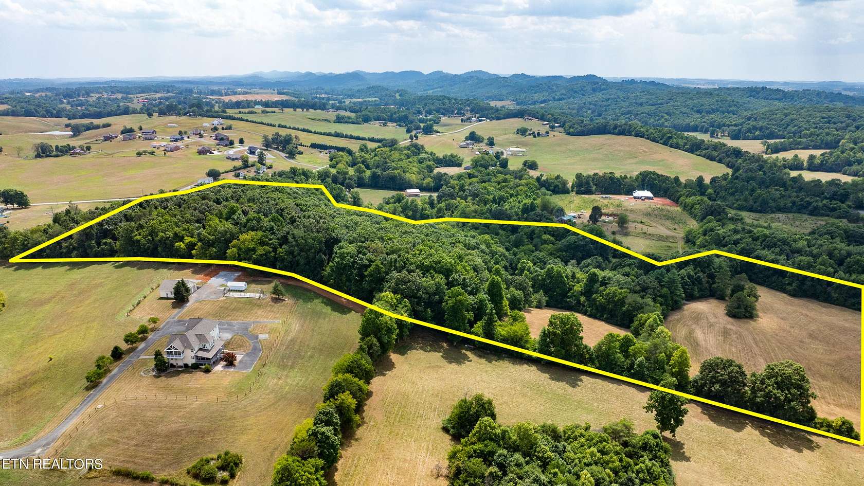 25.24 Acres of Land for Sale in Madisonville, Tennessee