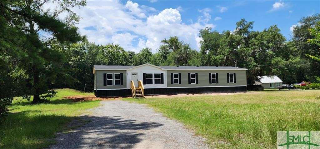 8.08 Acres of Residential Land with Home for Sale in Ludowici, Georgia