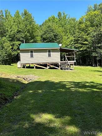 18.3 Acres of Recreational Land with Home for Sale in Rushford, New York