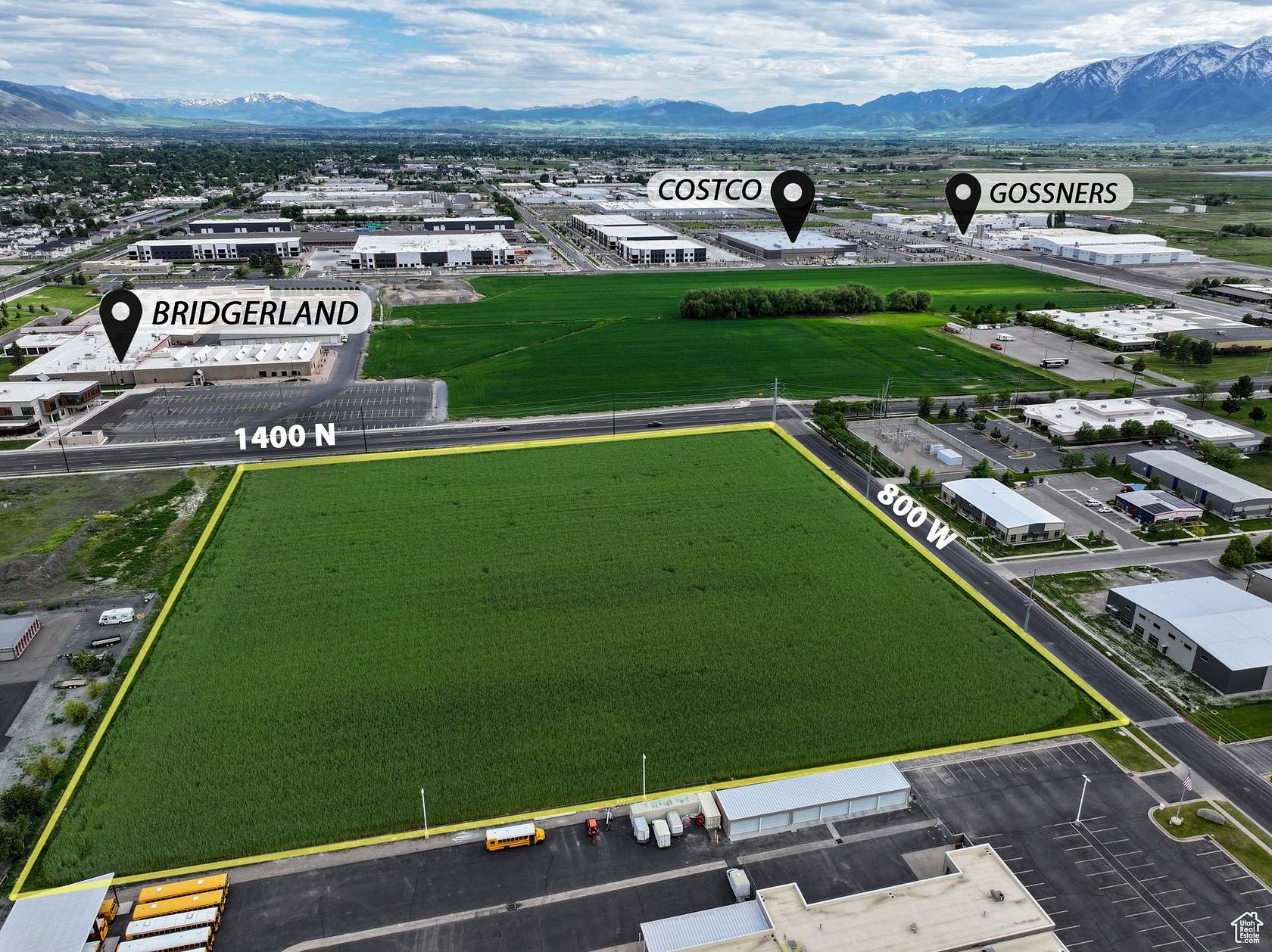 9.72 Acres of Commercial Land for Sale in Logan, Utah