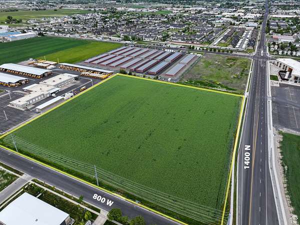 5.32 Acres of Commercial Land for Sale in Logan, Utah