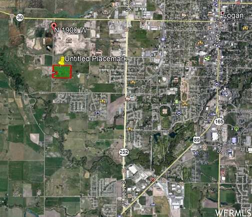 25.97 Acres of Agricultural Land for Sale in Logan, Utah