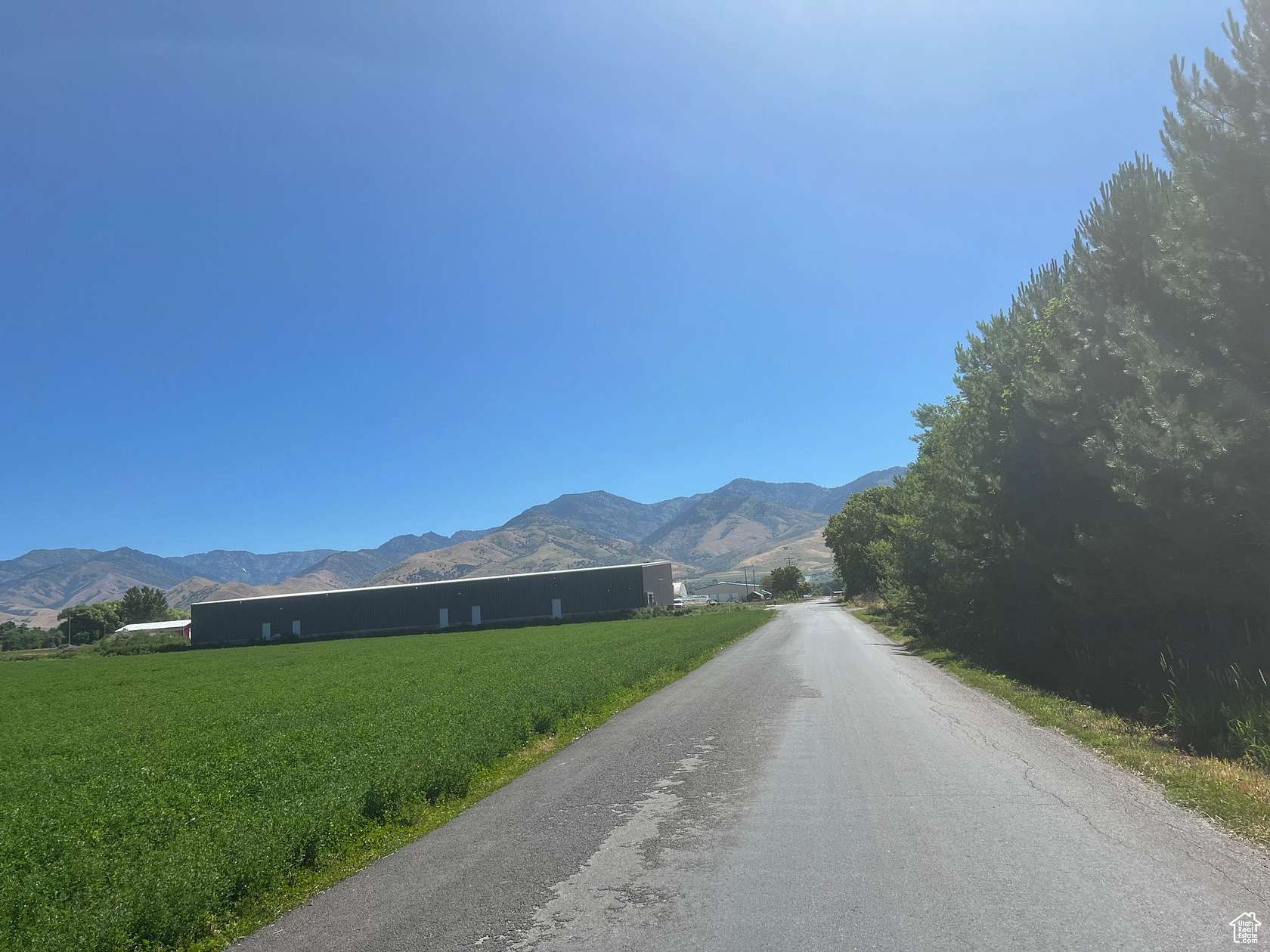 10 Acres of Commercial Land for Sale in Smithfield, Utah