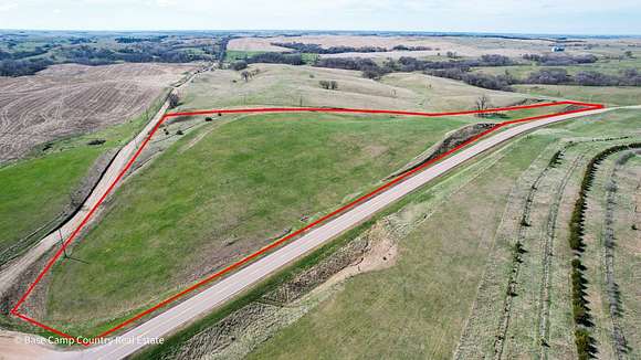 11 Acres of Recreational Land for Sale in Verdigre, Nebraska