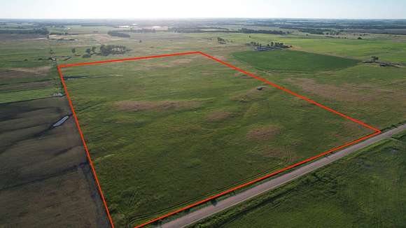 80 Acres of Agricultural Land for Sale in Dannebrog, Nebraska