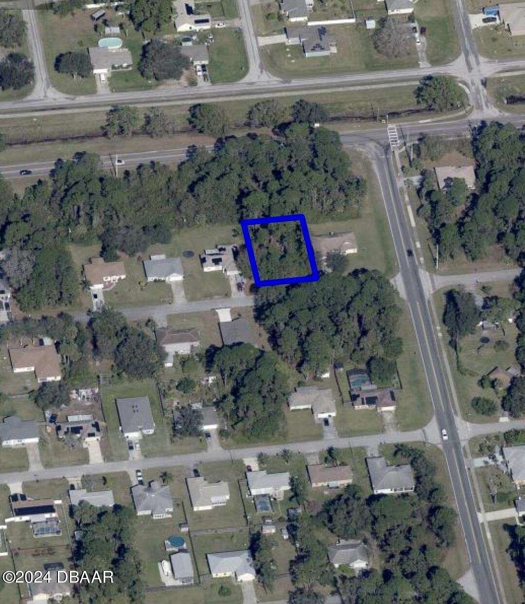 0.23 Acres of Residential Land for Sale in Palm Bay, Florida