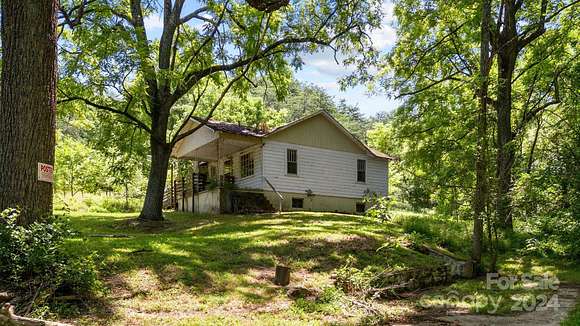 30 Acres of Recreational Land with Home for Sale in Alexander, North Carolina