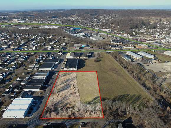 3.15 Acres of Commercial Land for Sale in Lancaster, Ohio