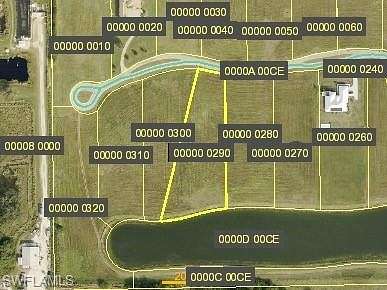 1.665 Acres of Residential Land for Sale in Alva, Florida