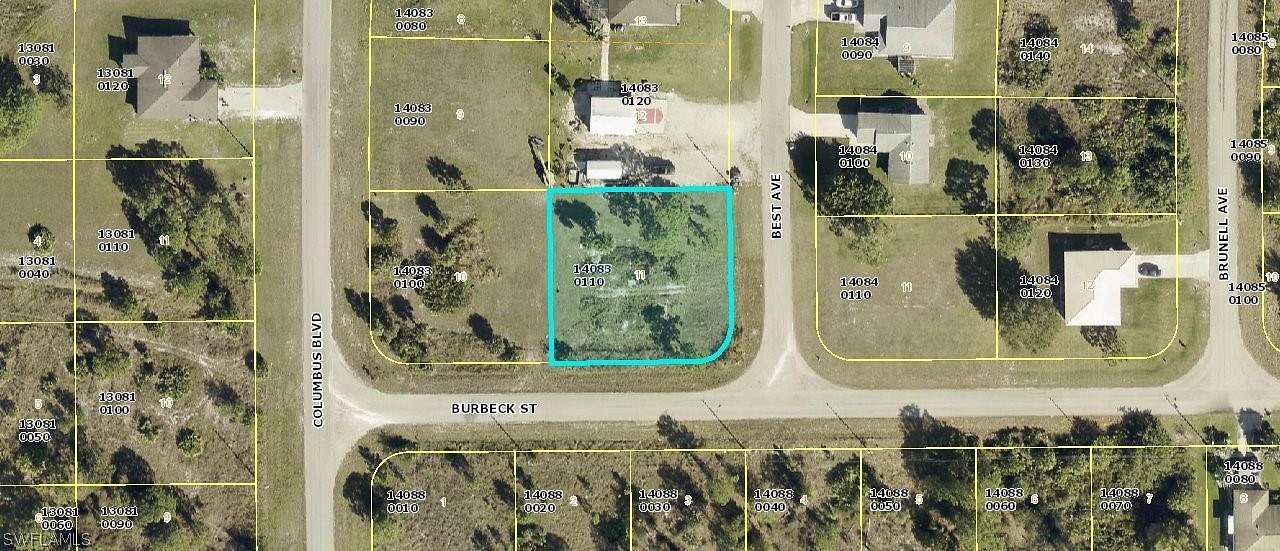 0.341 Acres of Residential Land for Sale in Fort Myers, Florida