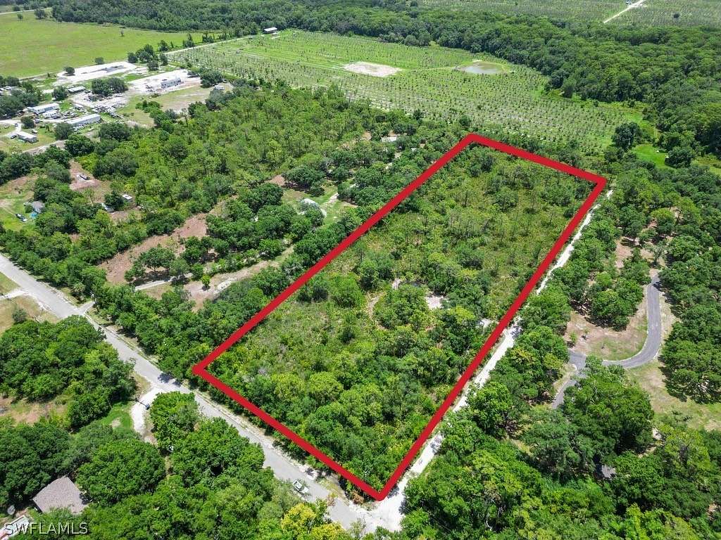 5.06 Acres of Residential Land for Sale in LaBelle, Florida