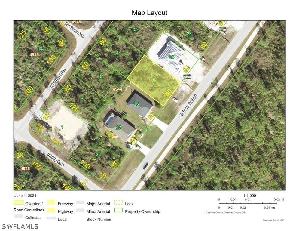 0.23 Acres of Residential Land for Sale in Port Charlotte, Florida