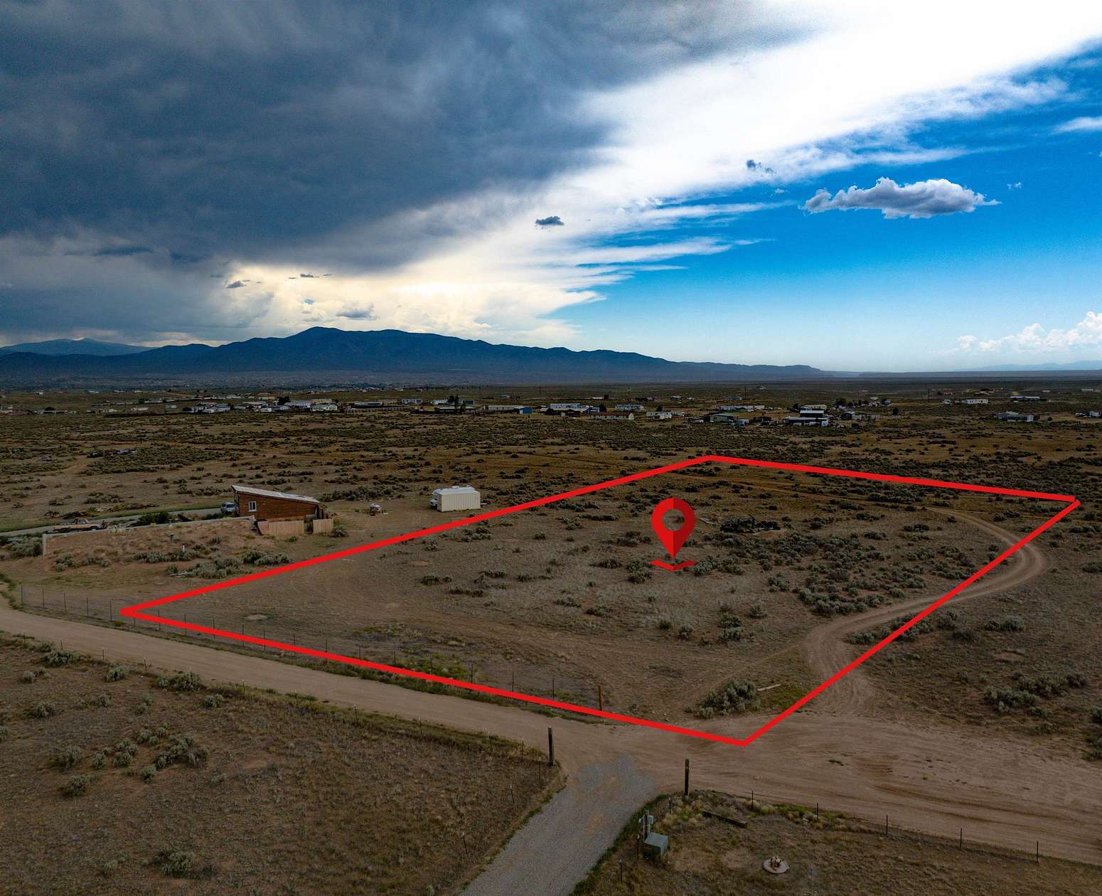 1.5 Acres of Land for Sale in El Prado, New Mexico