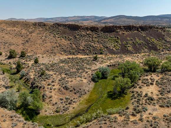 Creek that runs on the Southwest side of the parcel