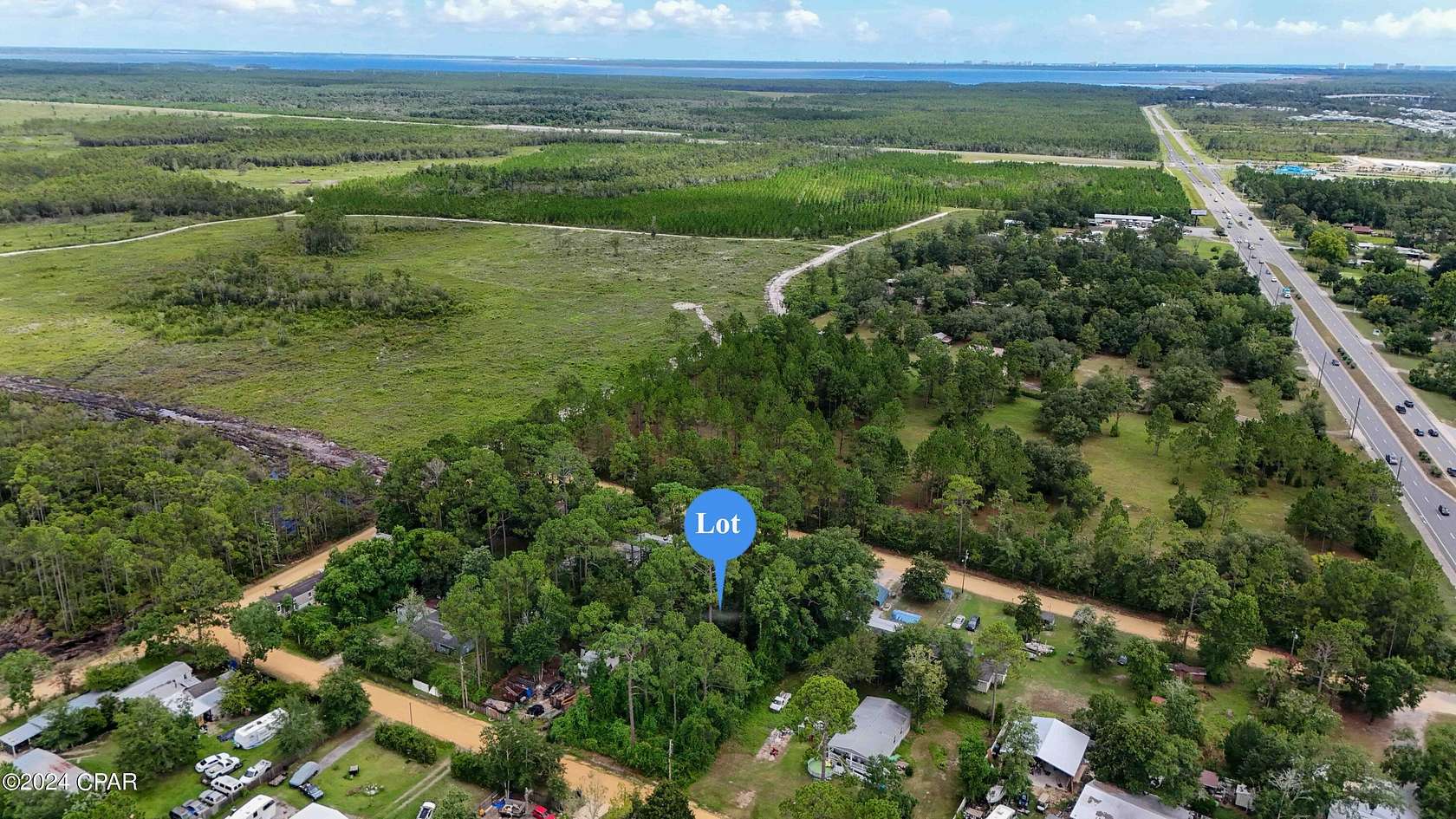 0.45 Acres of Residential Land for Sale in Panama City Beach, Florida