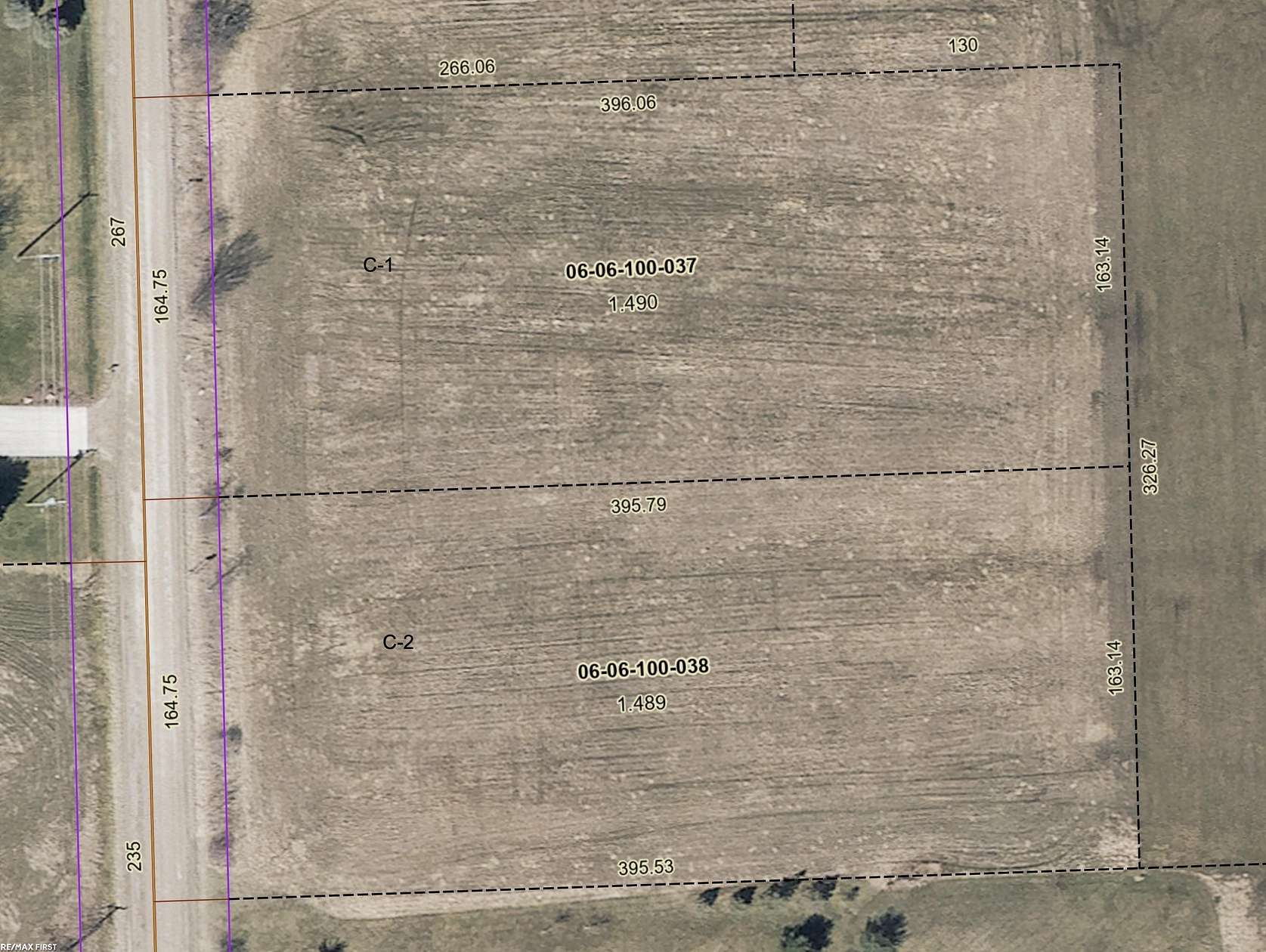 1.49 Acres of Residential Land for Sale in Lenox Township, Michigan