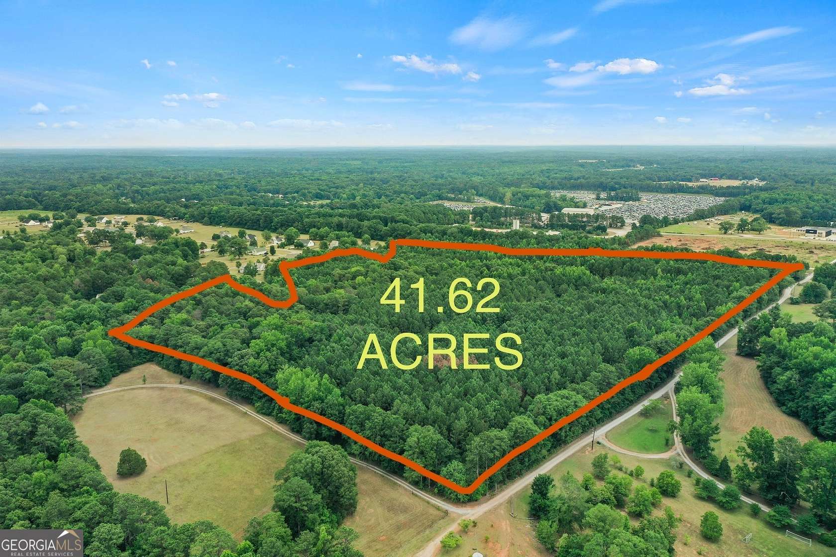 41.62 Acres of Land for Sale in Jenkinsburg, Georgia