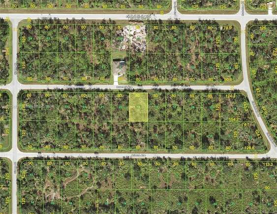 0.23 Acres of Residential Land for Sale in Port Charlotte, Florida