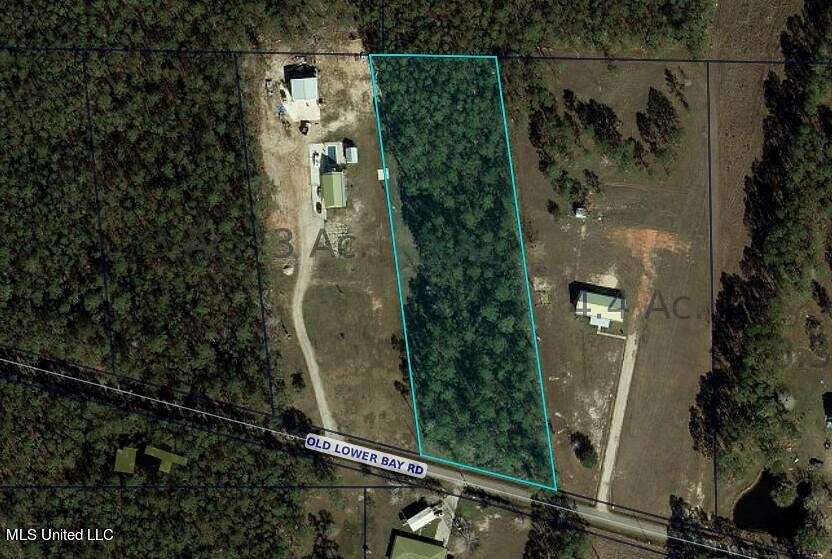 3 Acres of Residential Land for Sale in Bay St. Louis, Mississippi