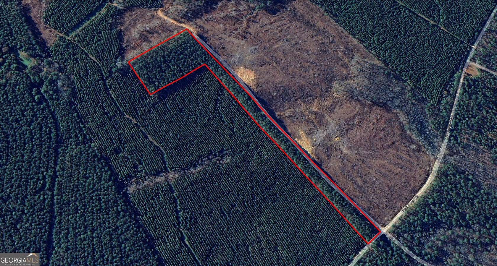 6 Acres of Land for Sale in Lexington, Georgia