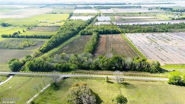 11.685 Acres of Land for Sale in Kaplan, Louisiana