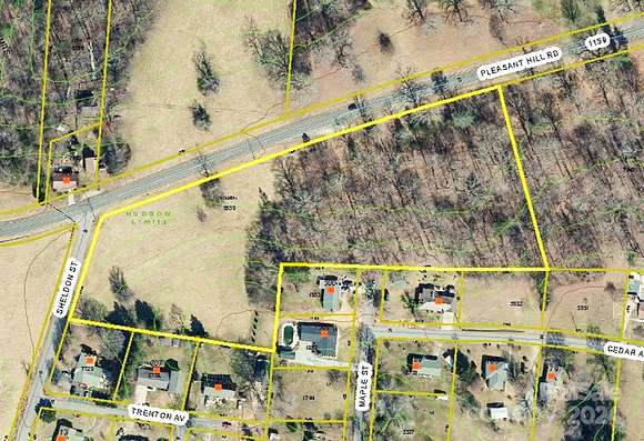 5.37 Acres of Residential Land for Sale in Hudson, North Carolina