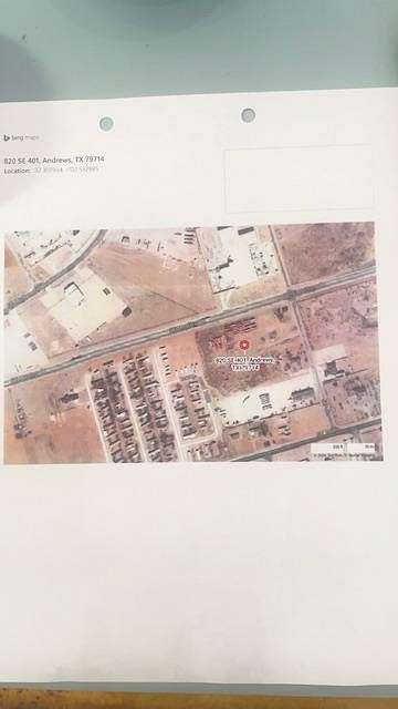 5.74 Acres of Land for Sale in Andrews, Texas