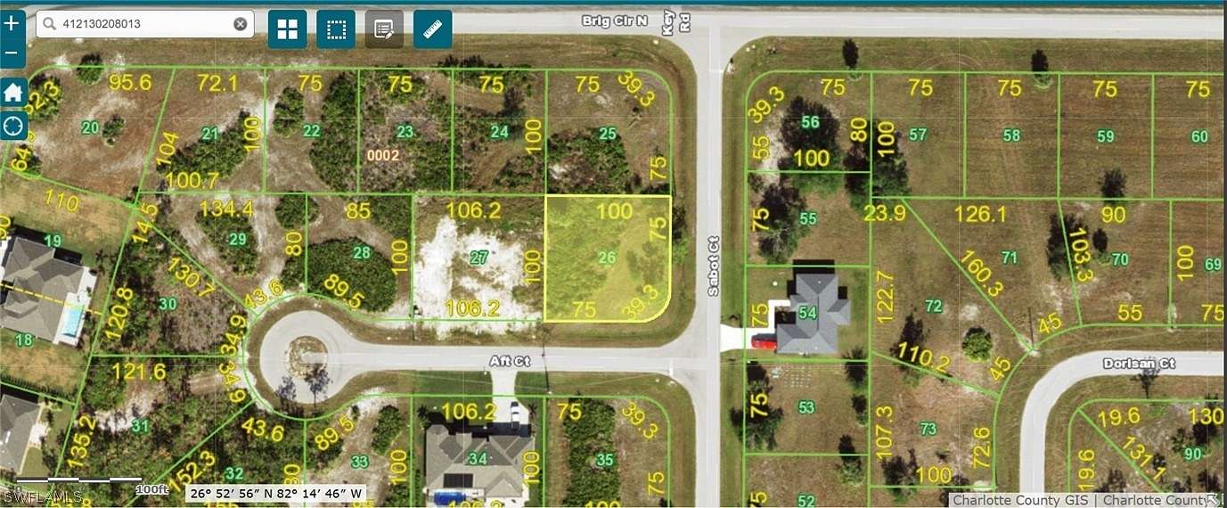 0.23 Acres of Residential Land for Sale in Placida, Florida