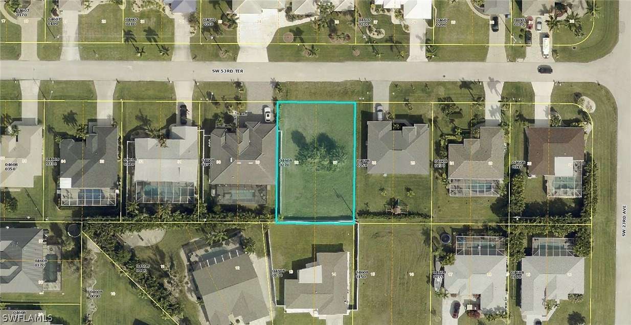 0.23 Acres of Residential Land for Sale in Cape Coral, Florida