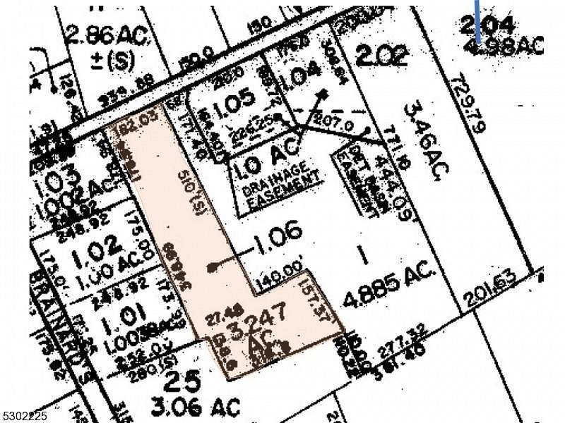 3.25 Acres of Residential Land for Sale in Harmony Township, New Jersey