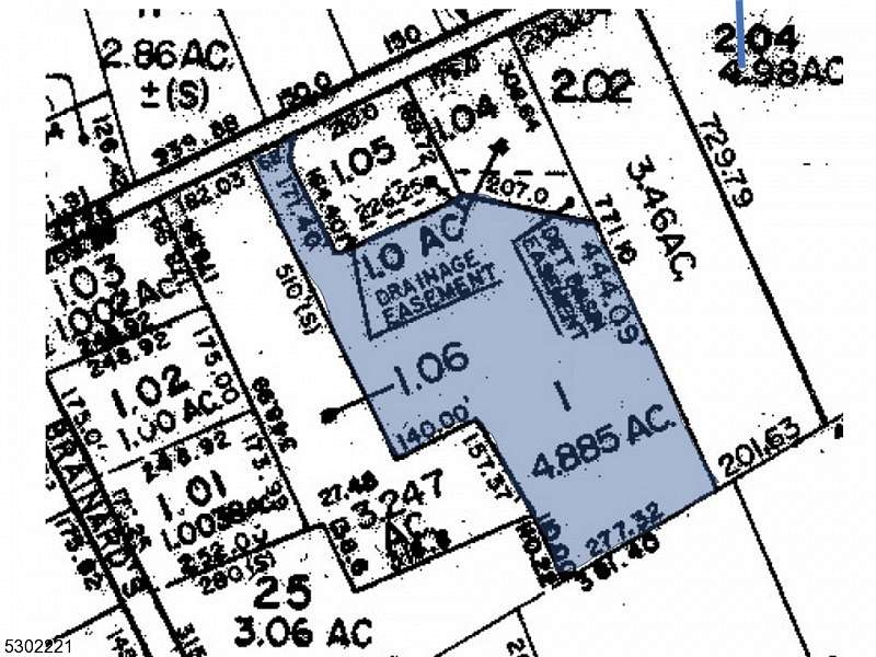 4.89 Acres of Residential Land for Sale in Harmony Township, New Jersey