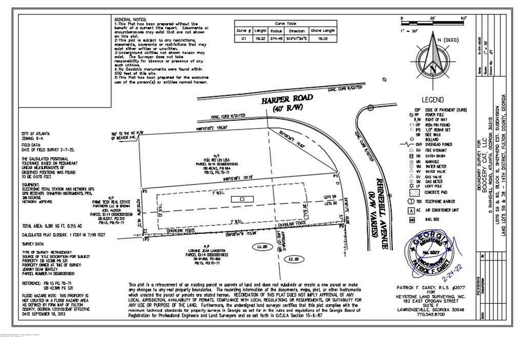 0.22 Acres of Residential Land for Sale in Atlanta, Georgia