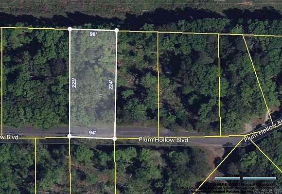 0.49 Acres of Residential Land for Sale in Hot Springs, Arkansas