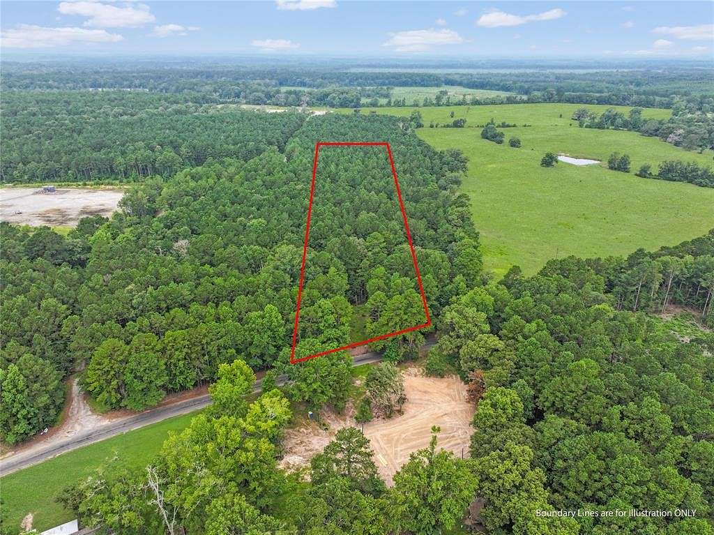 2.56 Acres of Residential Land for Sale in Logansport, Louisiana