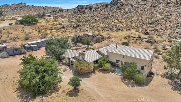 2.5 Acres of Residential Land with Home for Sale in Apple Valley, California