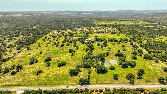 320 Acres of Land with Home for Sale in Ranger, Texas