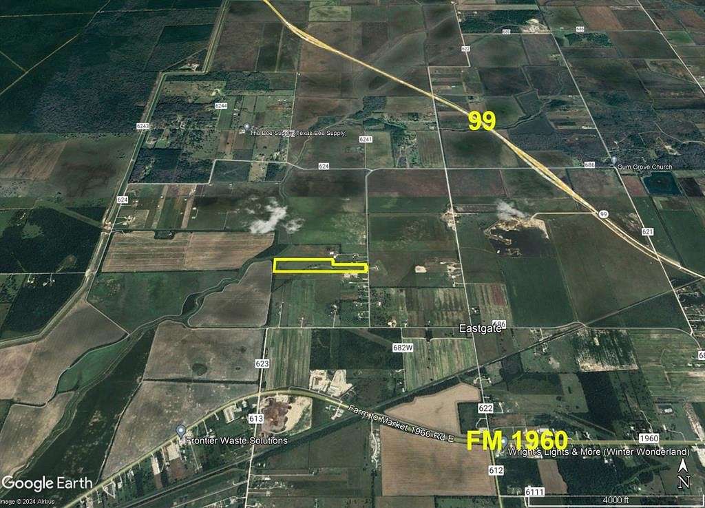 27 Acres of Mixed-Use Land for Sale in Dayton, Texas