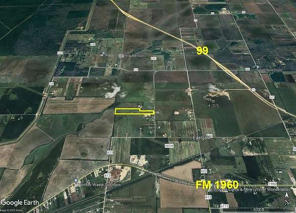 27 Acres of Mixed-Use Land for Sale in Dayton, Texas