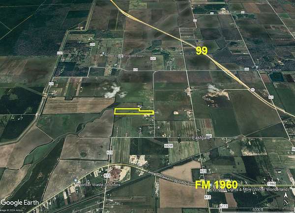 27 Acres of Land for Sale in Dayton, Texas