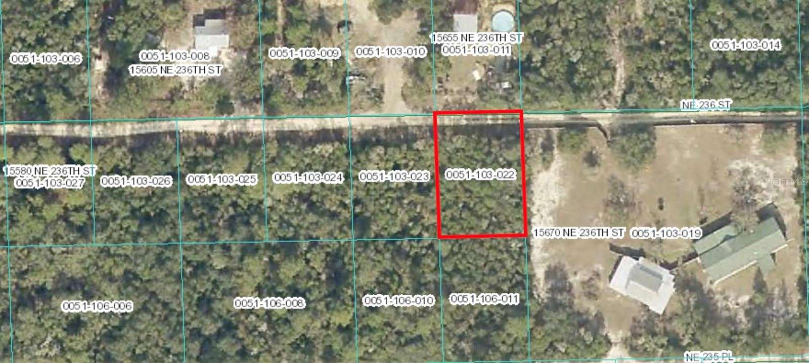 0.26 Acres of Residential Land for Sale in Fort McCoy, Florida