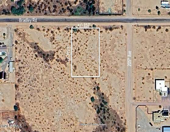 1.12 Acres of Land for Sale in Wittmann, Arizona