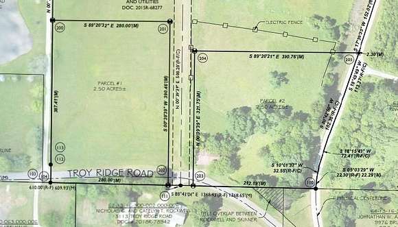 2.5 Acres of Land for Sale in Tell City, Indiana