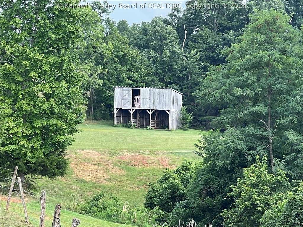 86 Acres of Land with Home for Sale in Leon, West Virginia