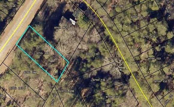 0.12 Acres of Residential Land for Sale in Martin, Georgia