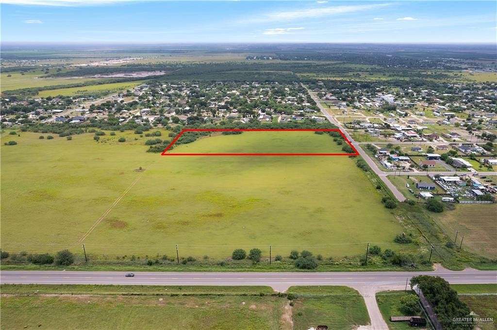 10 Acres of Residential Land for Sale in Edinburg, Texas