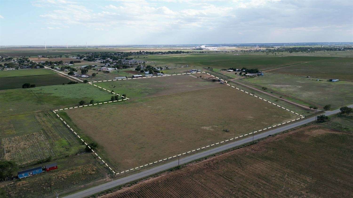 12.44 Acres of Land for Sale in Lubbock, Texas