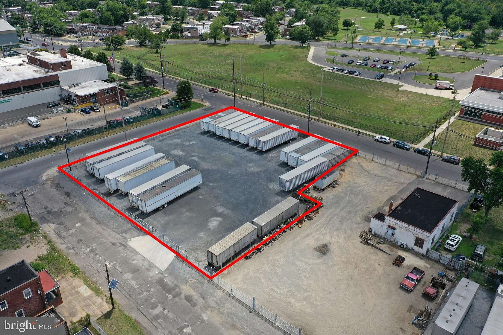 0.59 Acres of Commercial Land for Lease in Camden, New Jersey