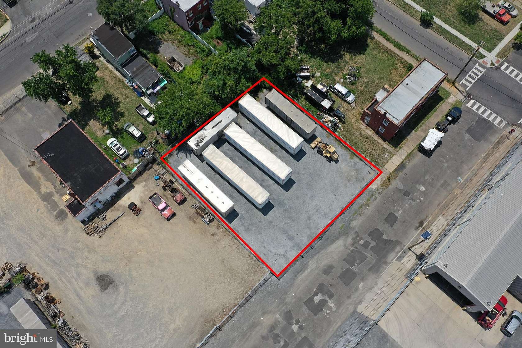 0.2 Acres of Commercial Land for Lease in Camden, New Jersey