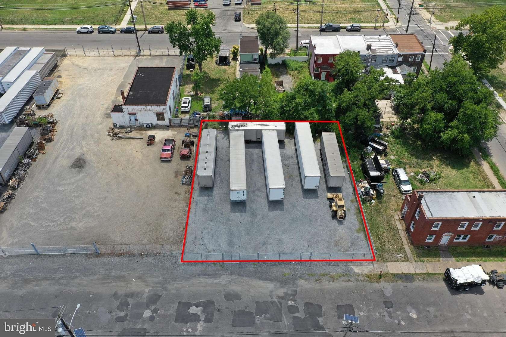 0.2 Acres of Commercial Land for Lease in Camden, New Jersey