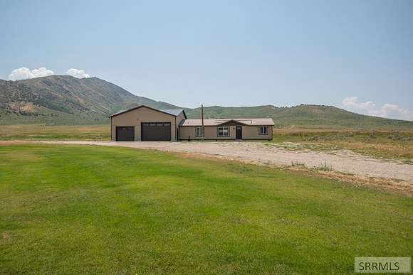 5.7 Acres of Residential Land with Home for Sale in Lava Hot Springs, Idaho